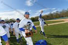 Baseball vs MIT  Wheaton College Baseball vs MIT in the  NEWMAC Championship game. - (Photo by Keith Nordstrom) : Wheaton, baseball, NEWMAC